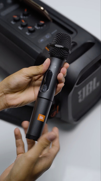Original Microphone JBL PartyBox On The Go Essential #usa #jbl #microphone #partybox #shortvideo