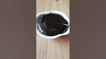 صوص الشوكولاتة بدون شوكولاتة سهل سريع ولذيذ بزاف لتزيين الكيك والآيسكريم 