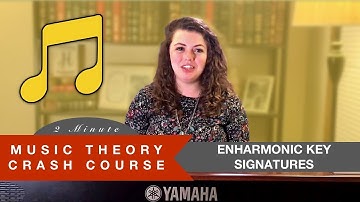 Enharmonic Key Signatures - Music Theory Crash Course