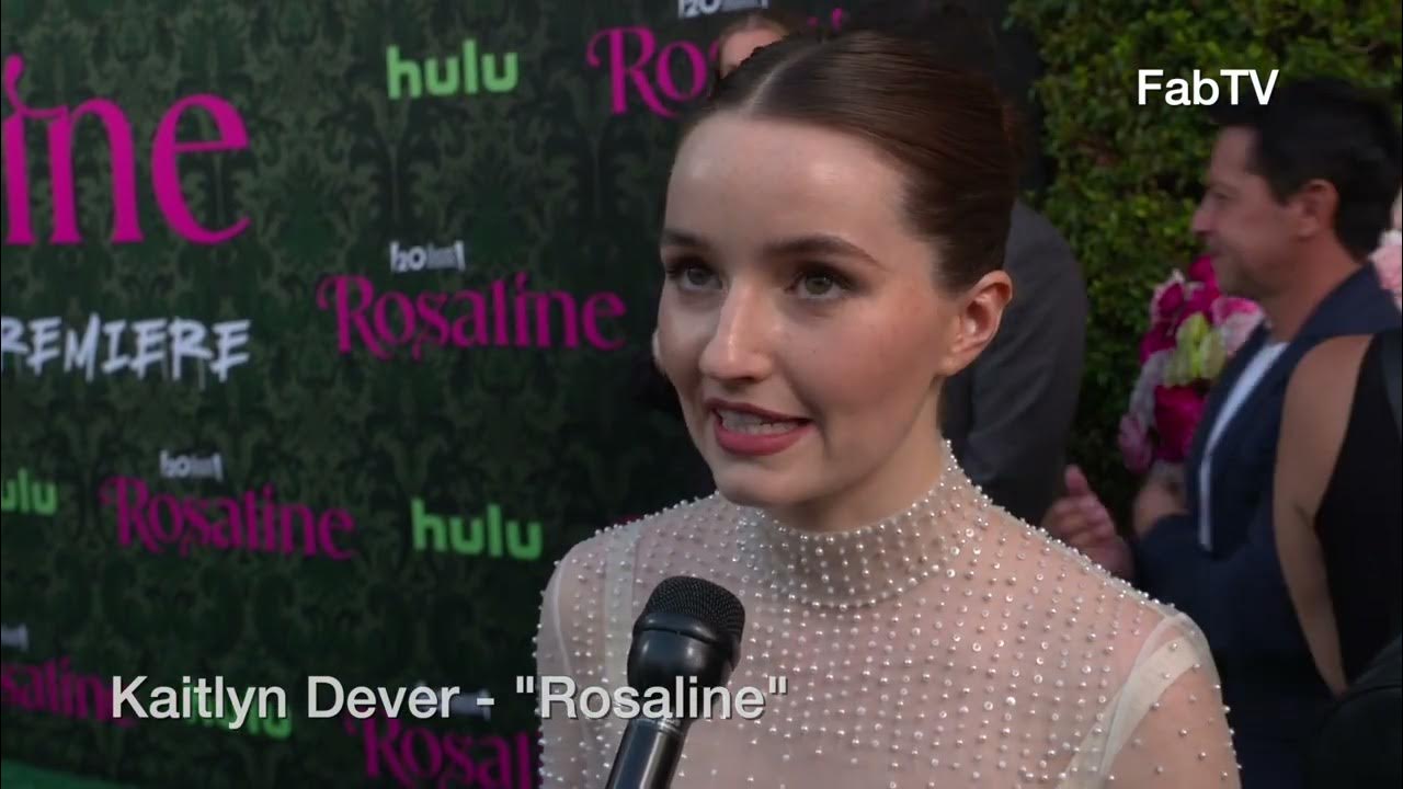 Kaitlyn Dever   "Rosaline"