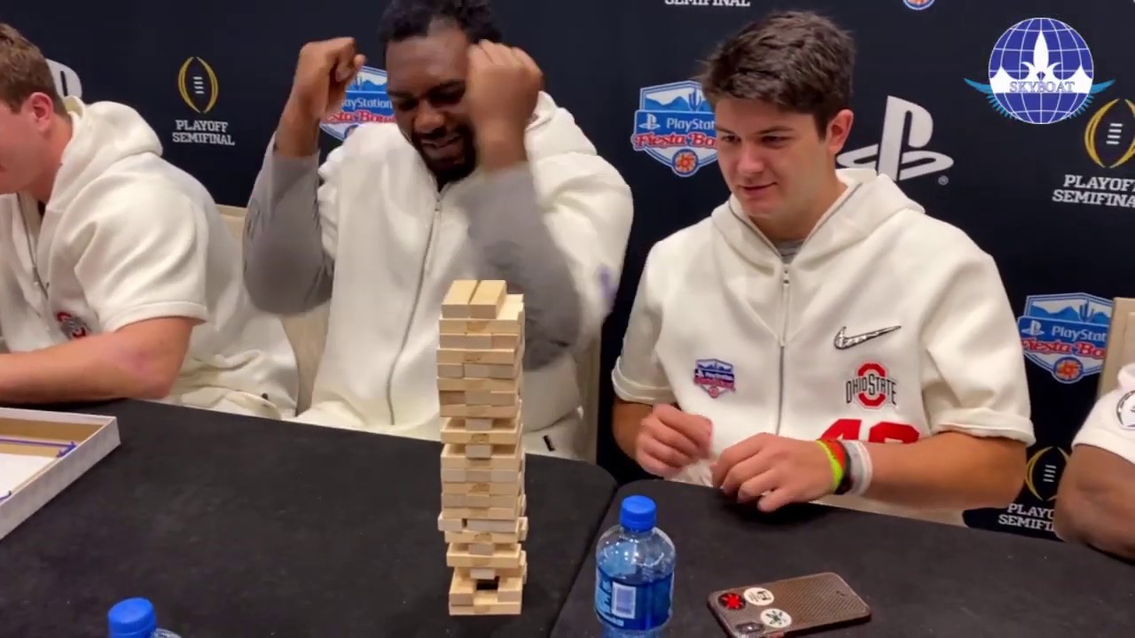 Ohio State Media Day Fiesta Bowl SemiFinal 2019 YouTube