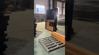 Sliding Horse Stall Fronts with V-Yoke & Swivel Feeder | Factory Inventory Showcase - DB Stable