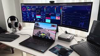F1 Telemetry Dashboard in React + WebGPU | 30 Realtime Charts at 60Hz