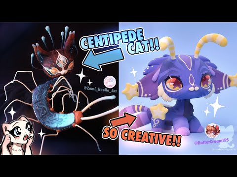 You've Never Seen LPS Customs Quite Like These.. 🔥(mini showcase)
