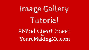 Image Gallery Tutorial - XMind Plus - Creative Toolbox