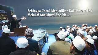 Zaadul Muslim - ane ada dibawah telapak kaki ente