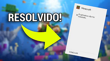 O que fazer quando o Minecraft não quer instalar?