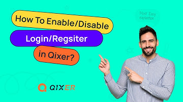 How to enable or disable seller or buyer login for qixer multi vendor on demand service marketplace