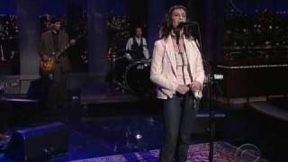 Alanis Morissette Live on Letterman chords