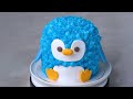 #Shorts How to Make a Penguin 3D Cake