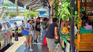 [4K] Walking the Best Shopping Street in Pratunam Area, Bangkok