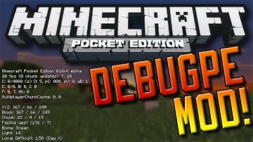 DebugPE Mod! - Minecraft Pocket Edition [Android]