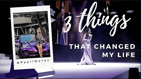 3 POWERFUL Things That Changed My Life