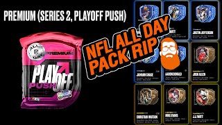 NFL ALL DAY PACK OPENING - Premium Playoff Push S2