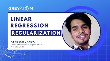 What is Linear Regression with Regularization | Machine Learning Algorithms for beginners FREE Data