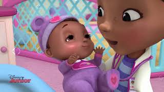 Doc McStuffins | Baby Bath Time | Disney Junior Arabia screenshot 5