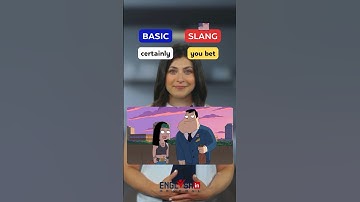 English Slang Words To Sound Like A Native