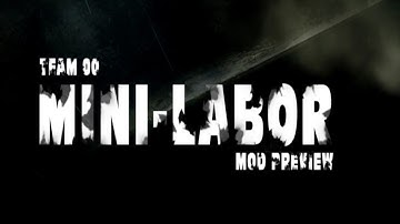 Custom Zombies: Mini-Labor (Part 1)