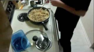 How to Make Fried Rice - Authentic Chinese spicy chicken and shrimp Recipe  HD