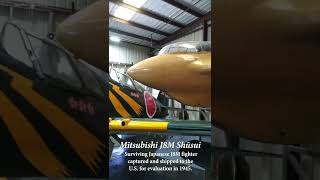 Mitsubishi J8M Shūsui - Secret WWII Japanese Rocket Fighter #shorts