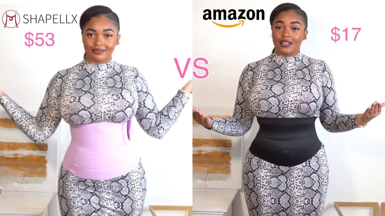 Battle of the Bandage Wrap Waist Trainers