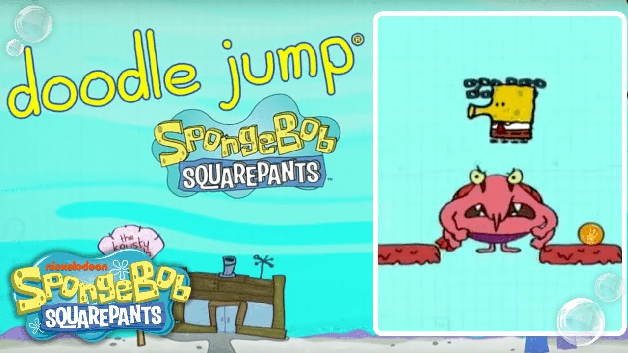 Official Doodle Jump App Trailer 🎮 | SpongeBob