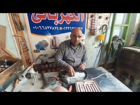 السخان الفخار اتمتع وانت بتعمله بالطريقه دى