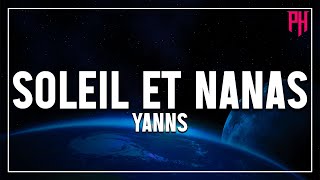 Soleil et nanas - Yanns ( Paroles/Lyrics )