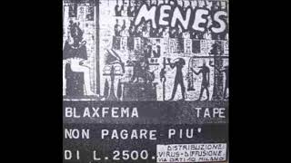 Blaxfema - Menes tape (Italian hc) 85