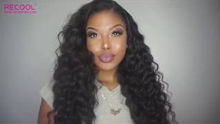 The Best Loose Deep Brazilian Hair Weave Recool Hair