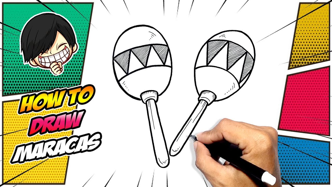 How To Draw Maracas