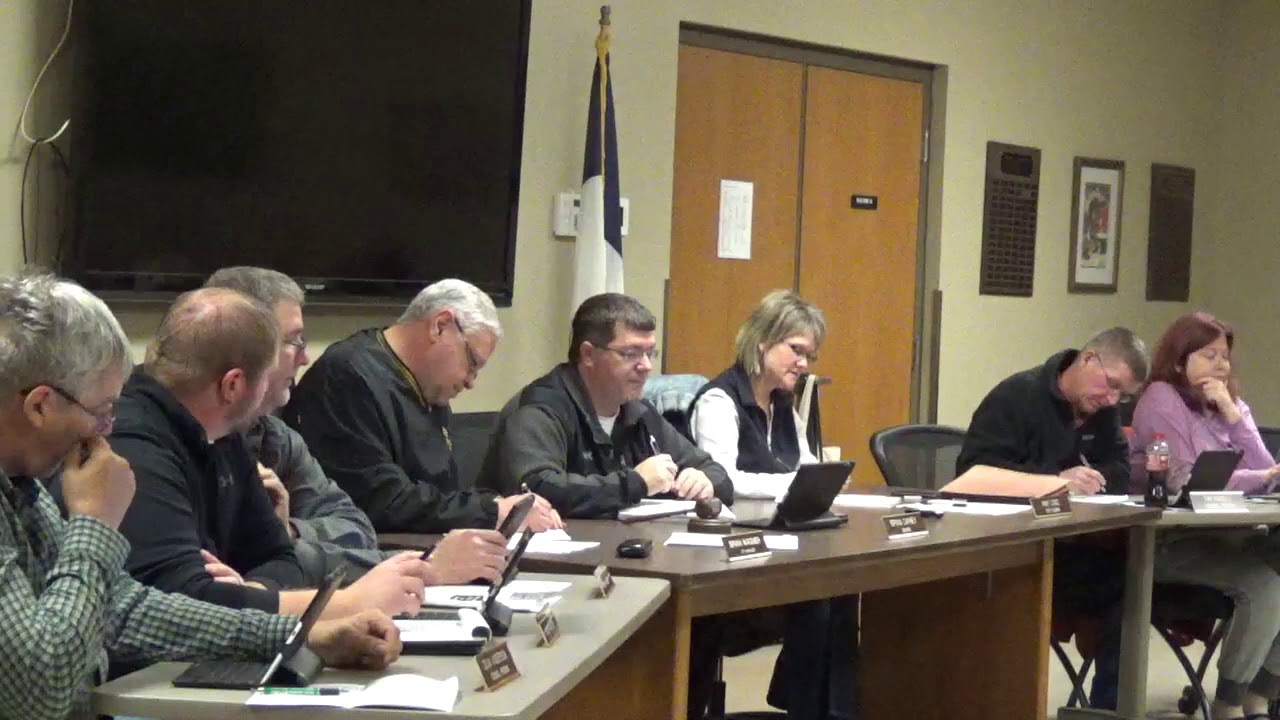 City of Tipton 01/06/2020 Council Meeting YouTube