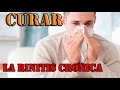 Como combatir rinitis crónica en una semana! Remedios caseros para la rinitis y sinusitis.