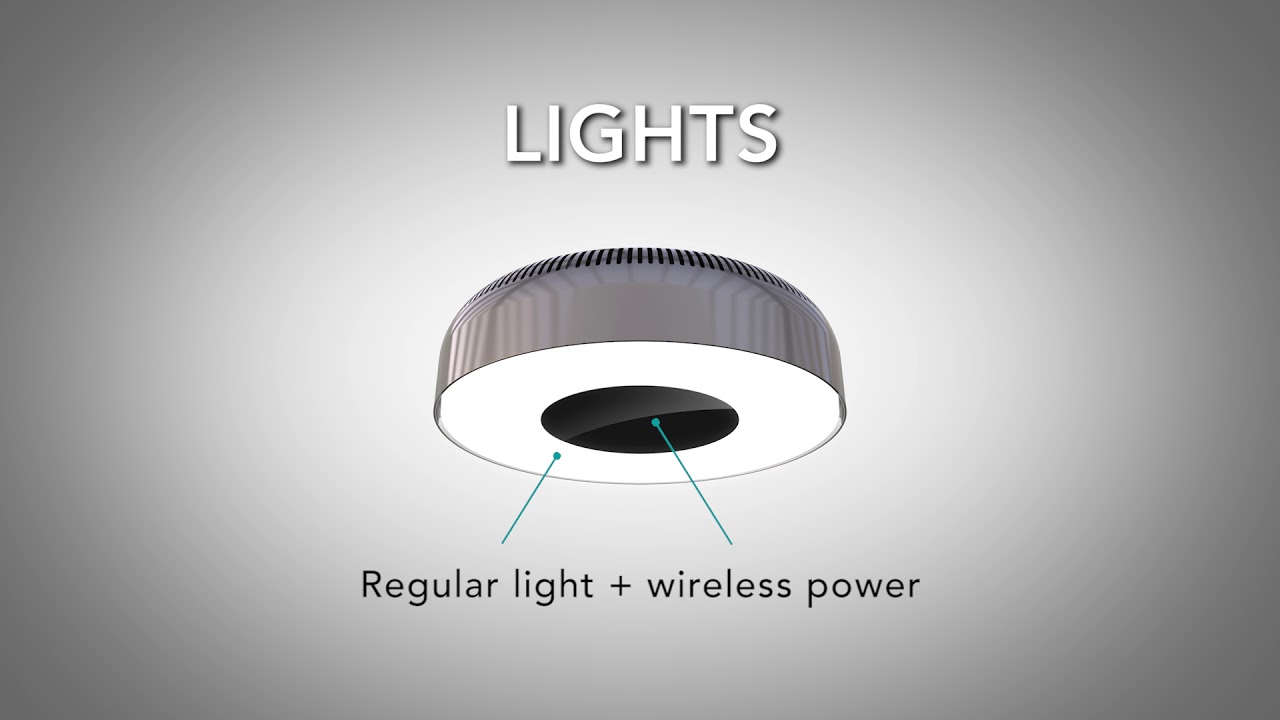 LIGHTS - the world's first over-the-air wireless power system