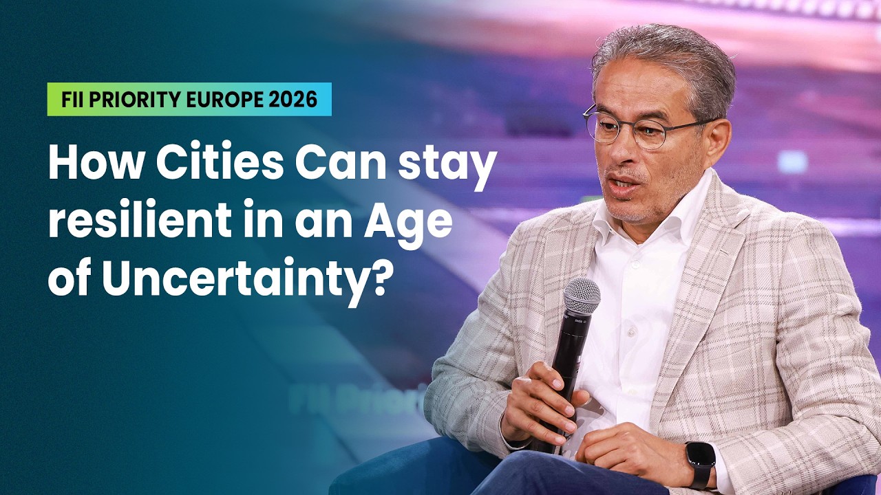 Reimagining Resilience with Mohamed Alabbar | FII PRIORITY Europe 2026 | Day 1
