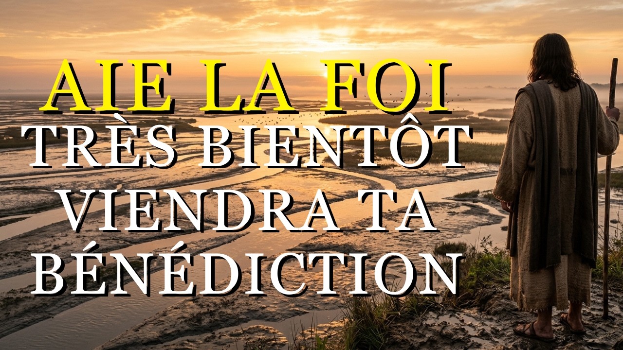 DIEU TE PARLE AUJOURD’HUI: ÉCOUTE! Aie la foi, ta BÉNÉDICTION est proche! AMEN