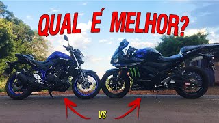 YAMAHA R3 OU MT03?