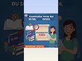 #examination #dusol #shots #viralshorts