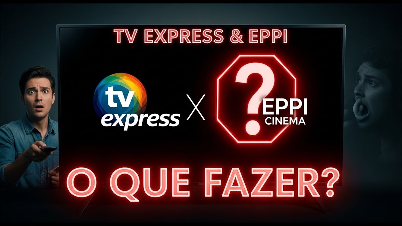 TV EXPRESS E EPPI CINEMA... CHEGARAM AO FIM? - YouTube