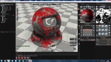 Thea Render: Layered Materials - Part 2