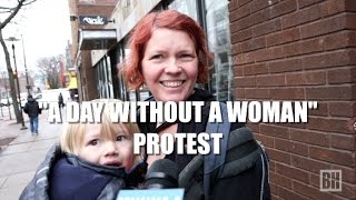 Details A Day Without a Woman Protest reaction News