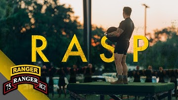 75th Ranger Regiment: The Gateway, An inside look at the Ranger Assessment and Selection Program