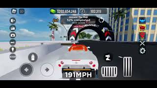 Spyker C8 Spyder Vehicle Legends Around the map race fastest time place: 66.45 seconds.