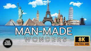 30 Greatest Man-Made Wonders of the World - Travel Video