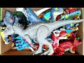 Hunting Dinosaur Jurassic World Toy In The Box ASMR Review