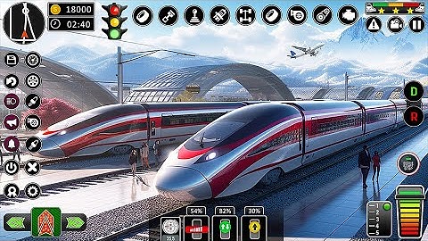 City Train Games Driver Sim 3D - Challenge Mode Level 3