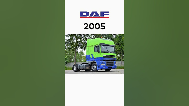Evolution of DAF🚚😍 (1949~2023) #evolution #daf #truck #2023 #viral #shorts