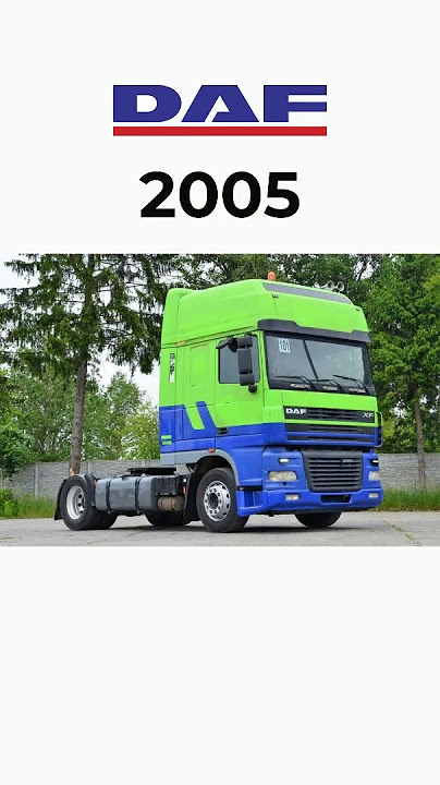 Evolution of DAF🚚😍 (1949~2023) #evolution #daf #truck #2023 #viral #shorts