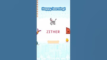 Learn Objects Starting with Letter ‘Z’ | SplashLearn Preschool Learning #shorts