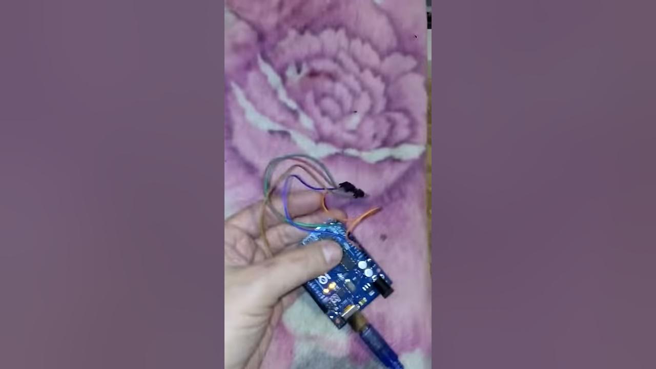 Гироскоп + ардуино - YouTube
